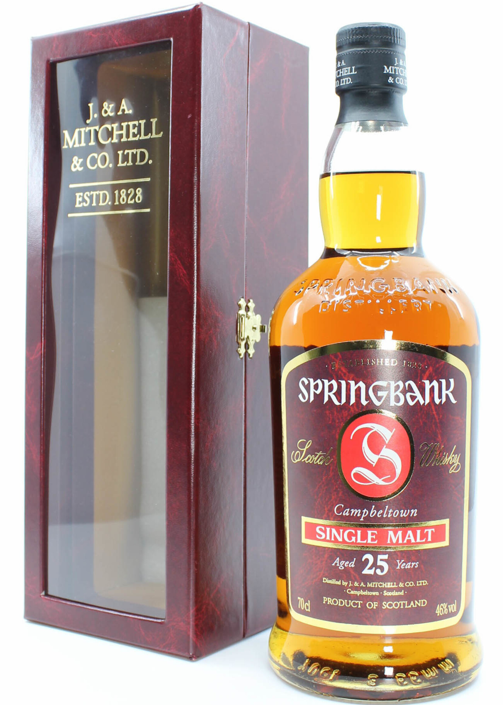 Springbank Springbank 25 Years Old 1981 2006 Red Single Malt 46% (1 of 1200)