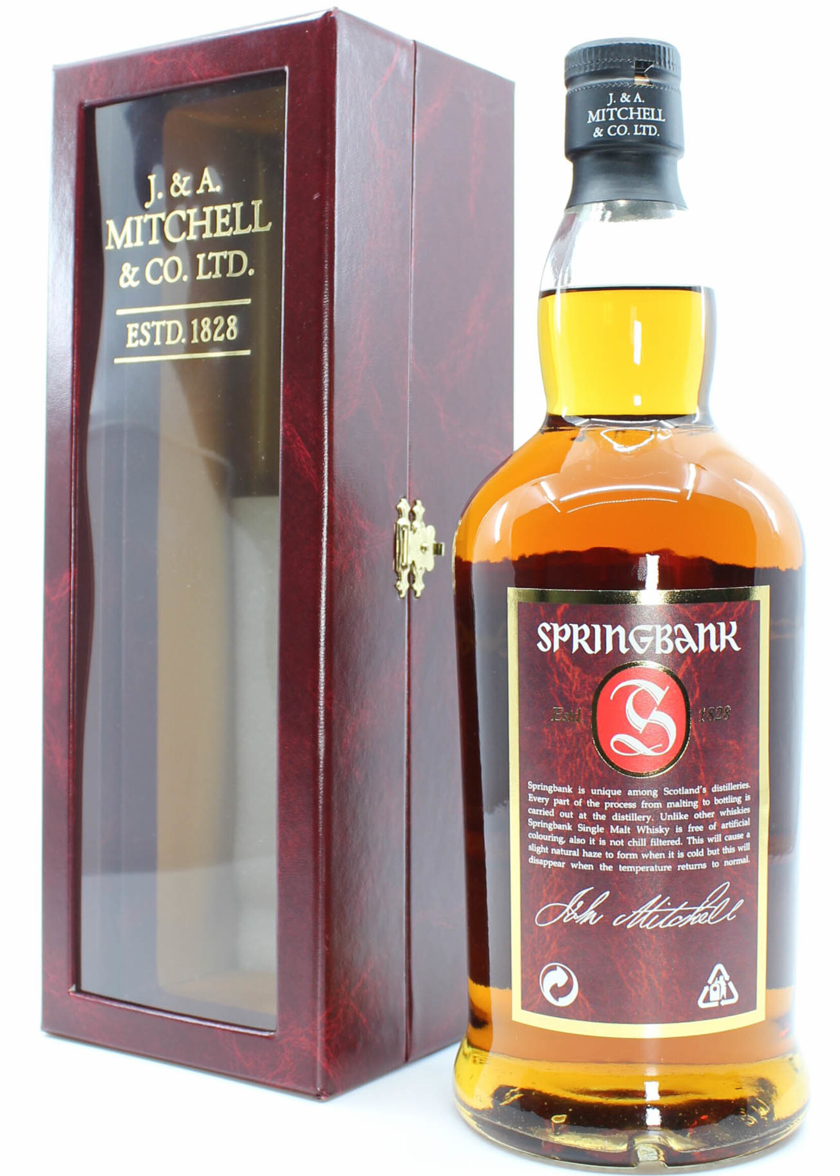 Springbank Springbank 25 Years Old 1981 2006 Red Single Malt 46% (1 of 1200)