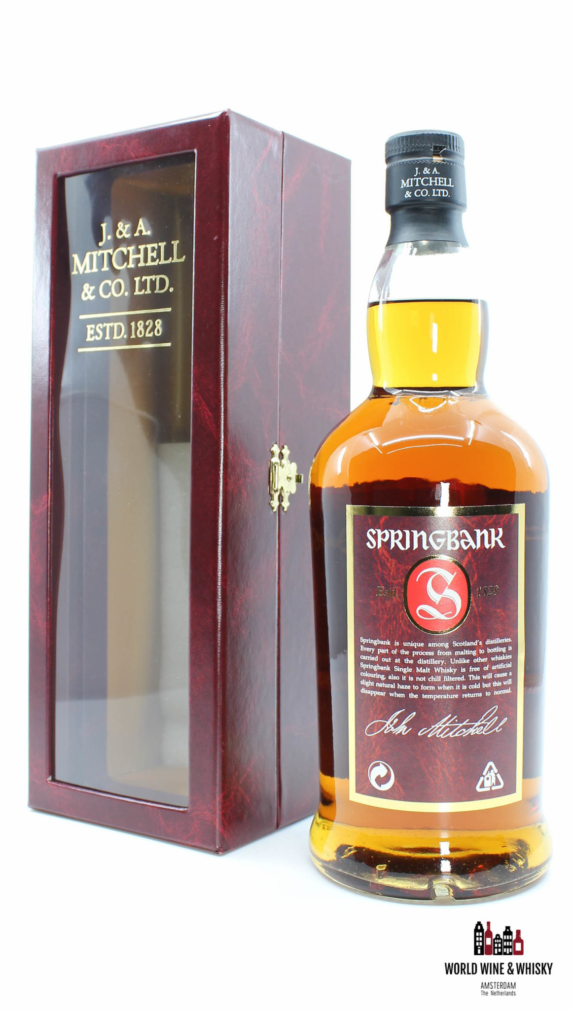 Springbank Springbank 25 Years Old 1981 2006 Red Single Malt 46% (1 of 1200)