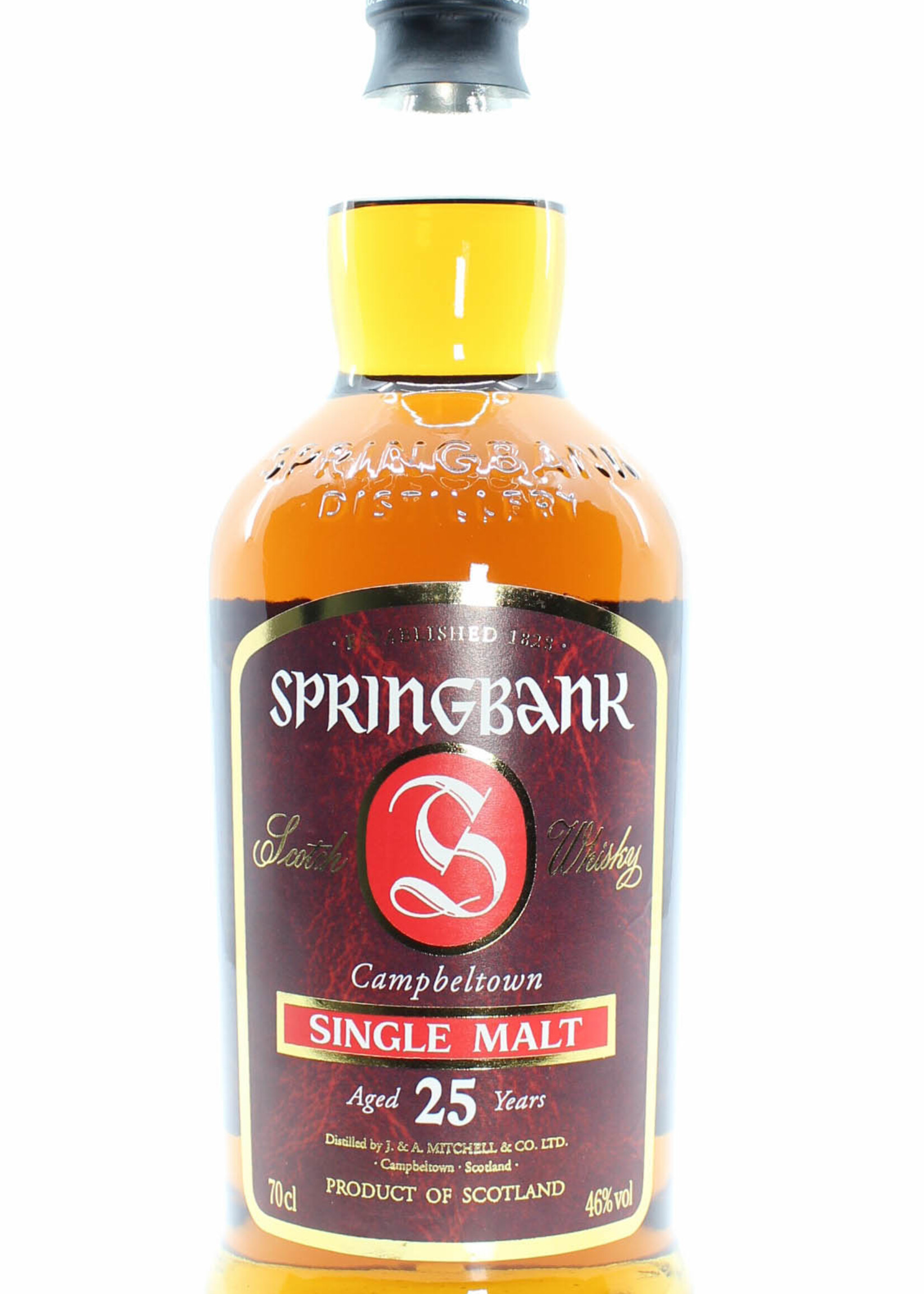 Springbank Springbank 25 Years Old 1981 2006 Red Single Malt 46% (1 of 1200)