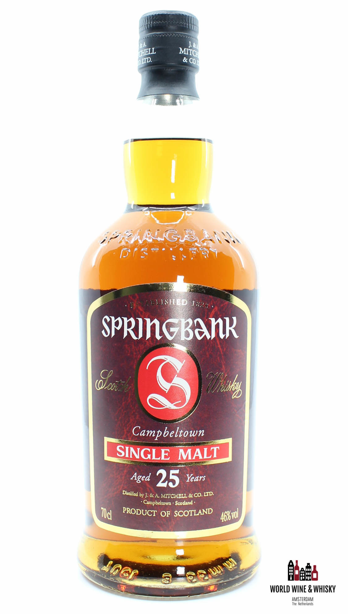 Springbank Springbank 25 Years Old 1981 2006 Red Single Malt 46% (1 of 1200)