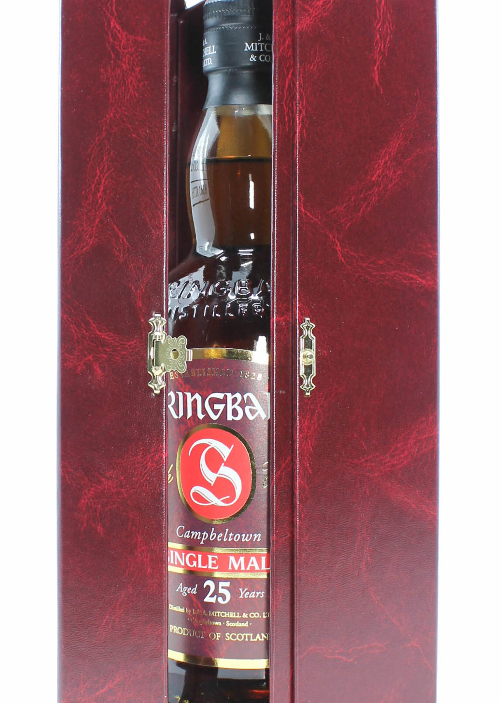 Springbank Springbank 25 Years Old 1981 2006 Red Single Malt 46% (1 of 1200)