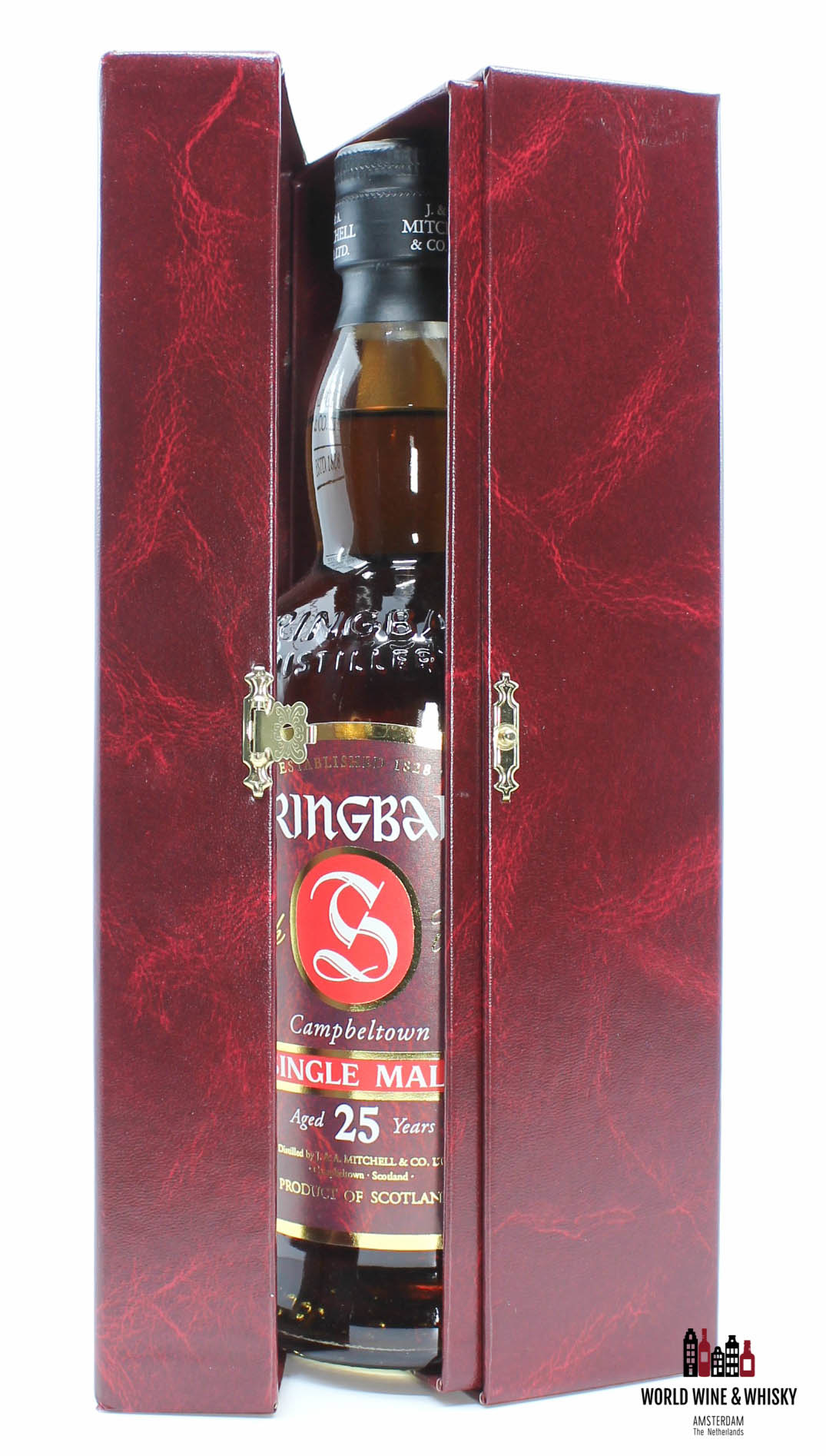 Springbank Springbank 25 Years Old 1981 2006 Red Single Malt 46% (1 of 1200)