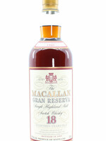 The Macallan Macallan 18 Years Old 1980 1999 - Gran Reserva - Sole U.S.A. Distributor, Remy Amerique Inc. New York, N.Y. 750ml