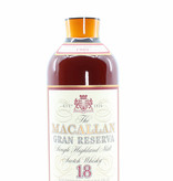 Macallan Macallan 18 Years Old 1980 1999 - Gran Reserva - Sole U.S.A. Distributor, Remy Amerique Inc. New York, N.Y. 750ml