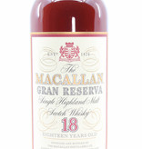 Macallan Macallan 18 Years Old 1980 1999 - Gran Reserva - Sole U.S.A. Distributor, Remy Amerique Inc. New York, N.Y. 750ml