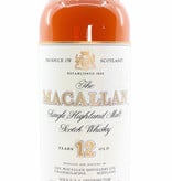 Macallan Macallan 12 Years Old Sherry Wood - USA Edition - Sole U.S.A. Distributor, Remy Amerique Inc. New York, N.Y. 750ml