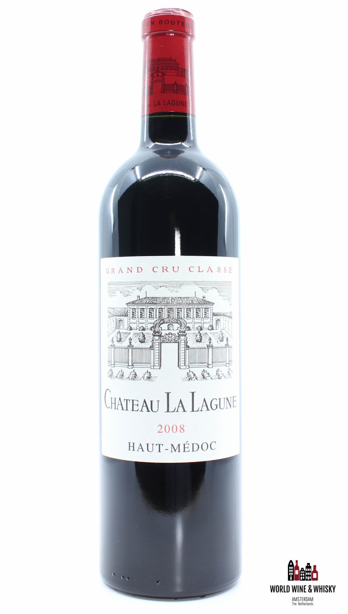 Chateau La Lagune Chateau La Lagune 2008 - Grand Cru Classé (in OWC)