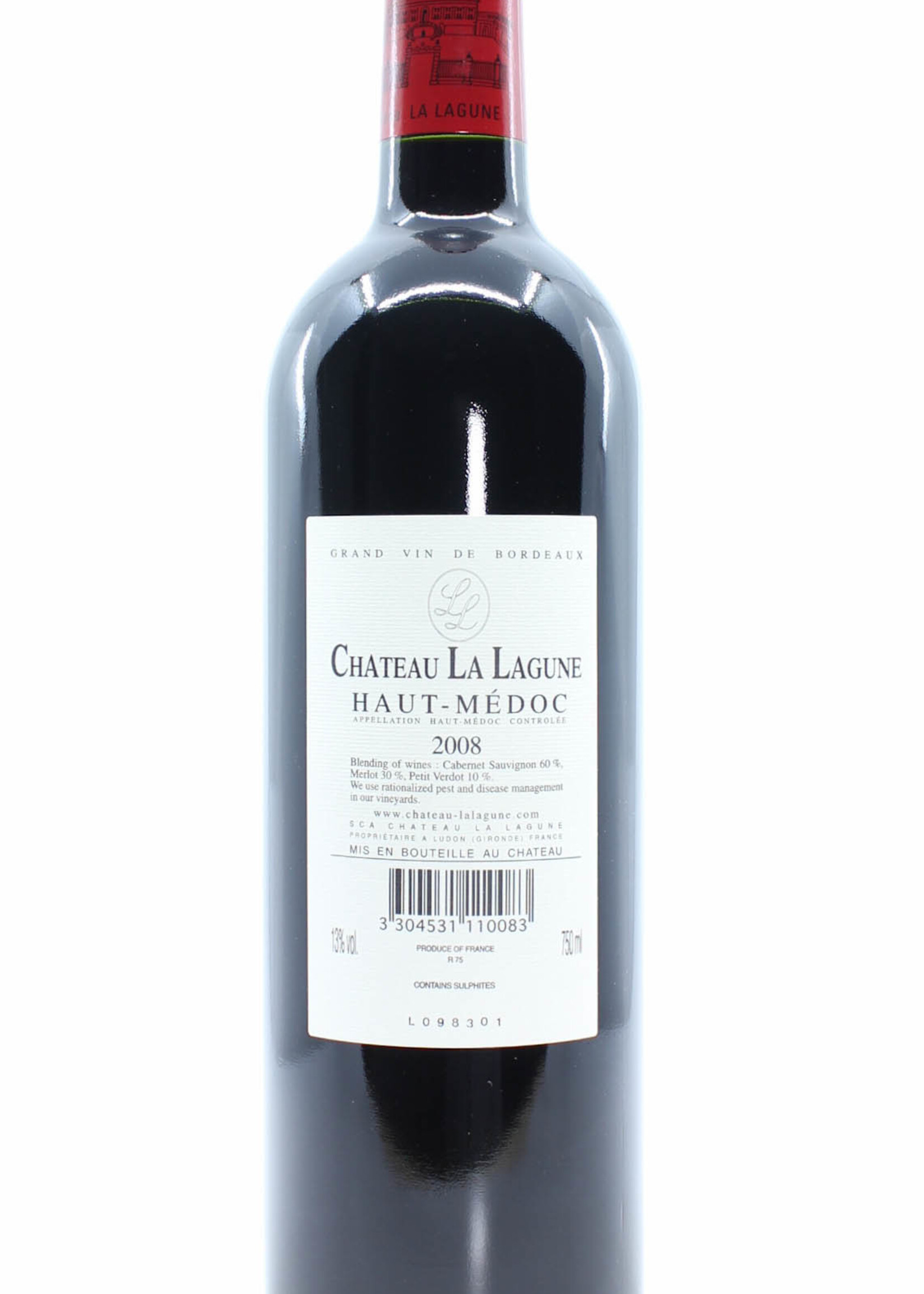 Chateau La Lagune Chateau La Lagune 2008 - Grand Cru Classé (in OWC)