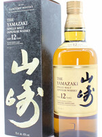Yamazaki Yamazaki 12 Years Old - Single Malt Japanese Whisky (in new black box)
