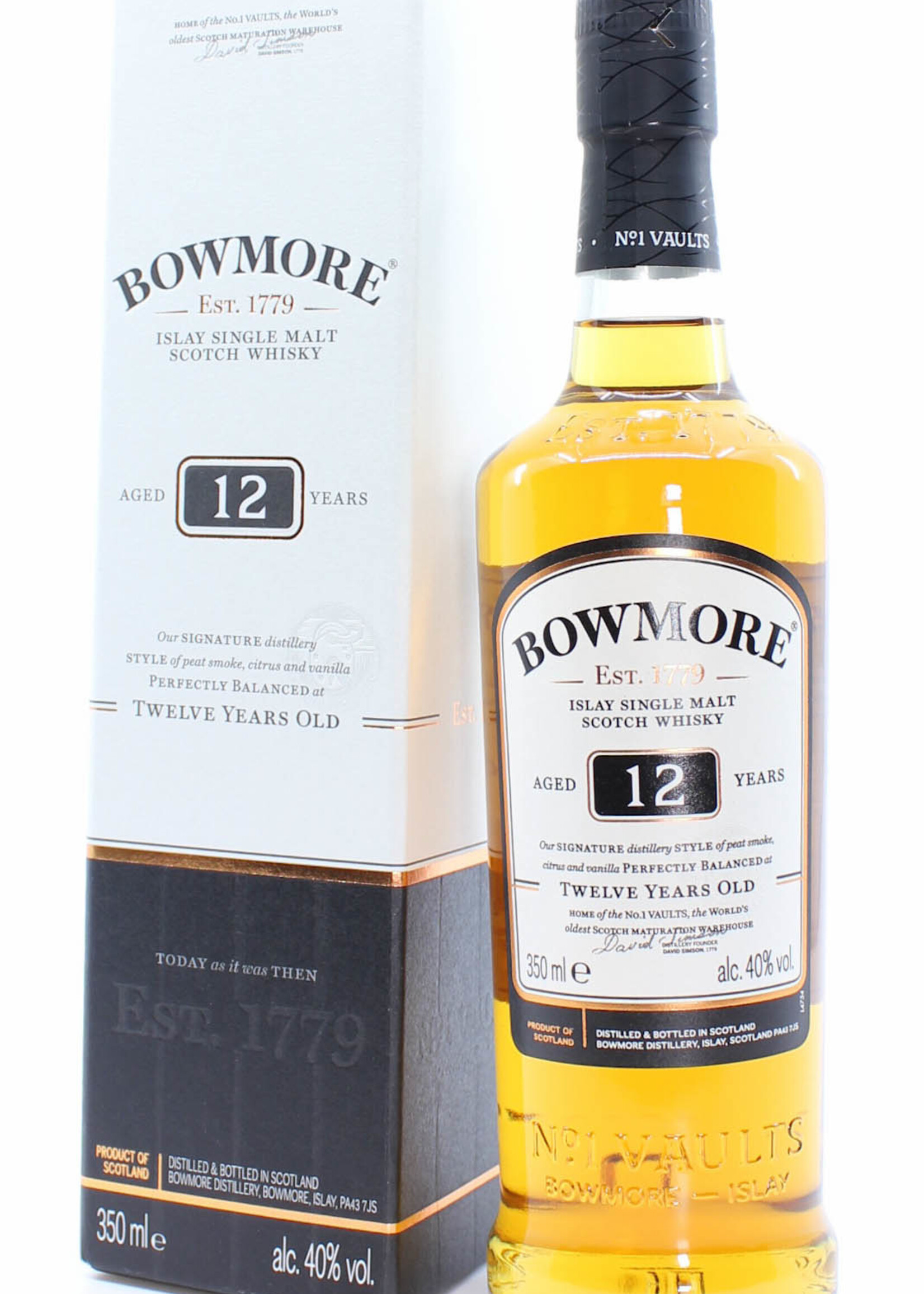 Bowmore Bowmore 12 Years Old Islay Single Malt Scotch Whisky 40% 350ml (35cl)
