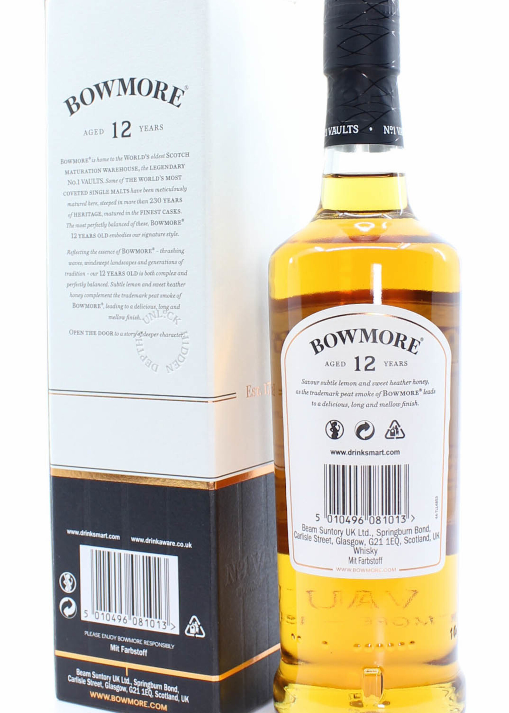 Bowmore Bowmore 12 Years Old Islay Single Malt Scotch Whisky 40% 350ml (35cl)