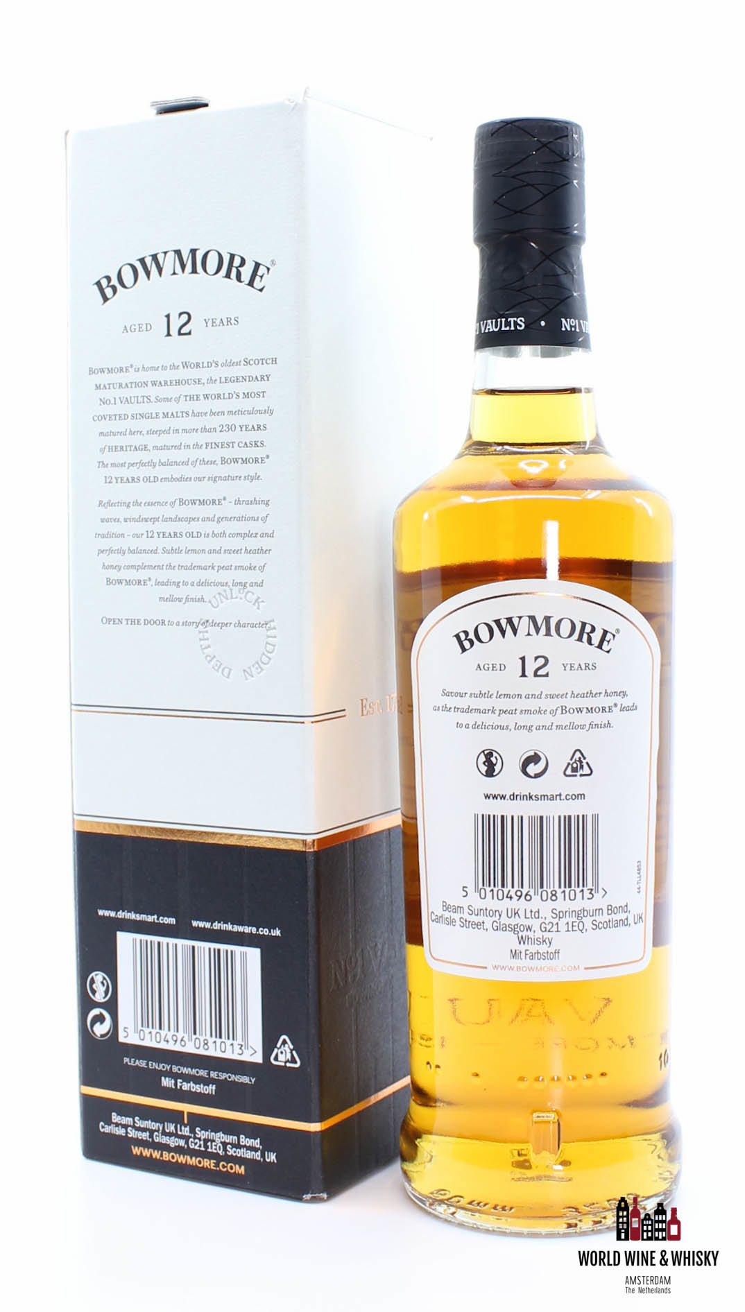 Bowmore Bowmore 12 Years Old Islay Single Malt Scotch Whisky 40% 350ml (35cl)