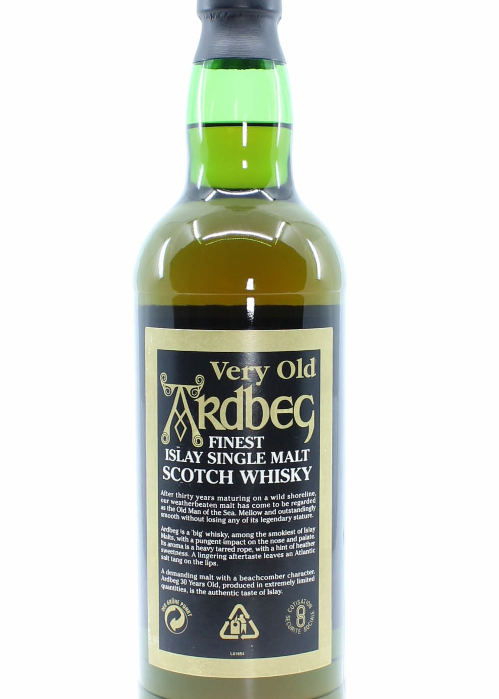 Ardbeg Ardbeg 30 Years Old - Very Old Ardbeg - Guaranteed 30 Years Old 40%