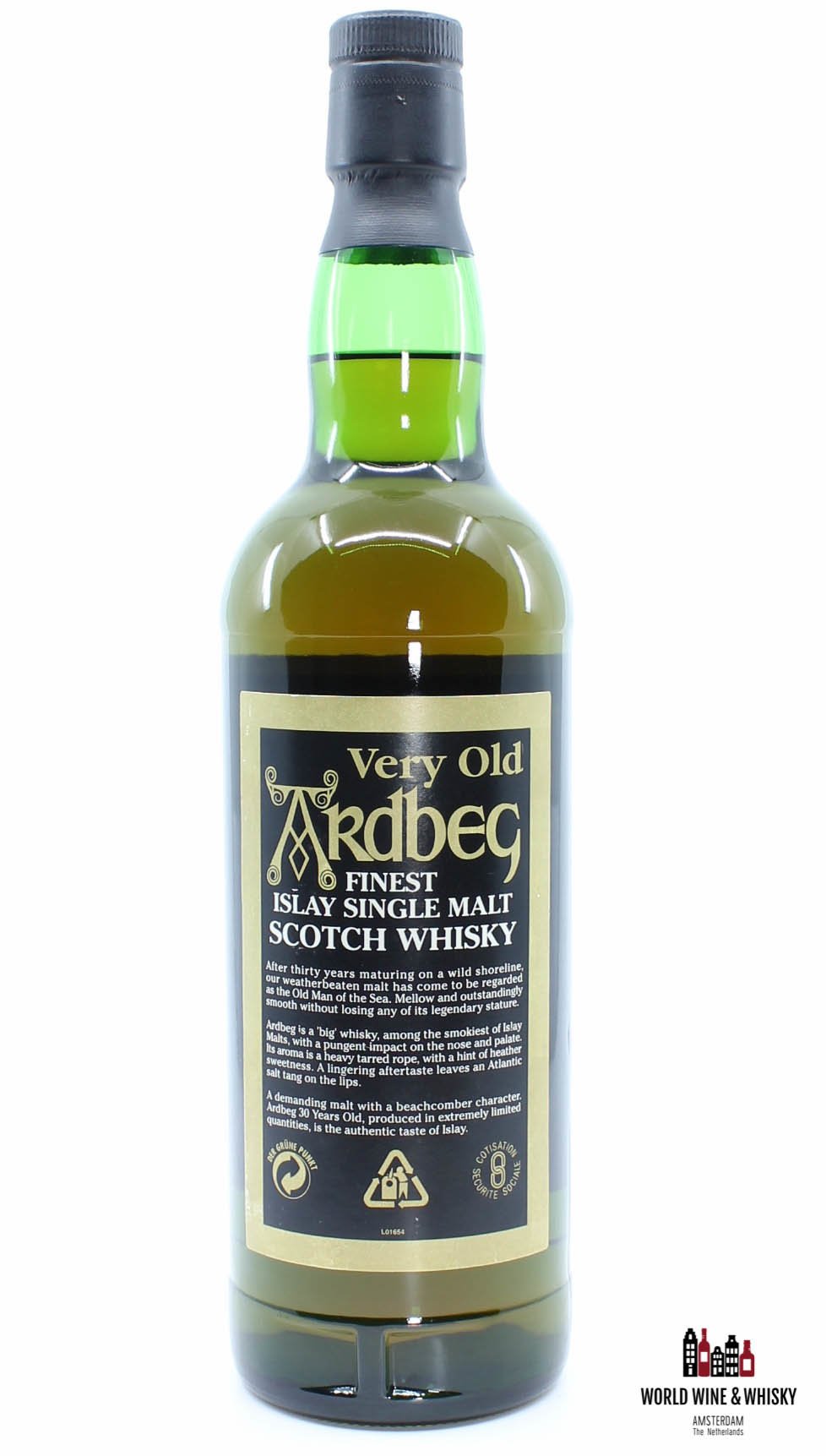 Ardbeg 30 Years Old - Very Old Ardbeg - Guaranteed 30 Years Old 40%