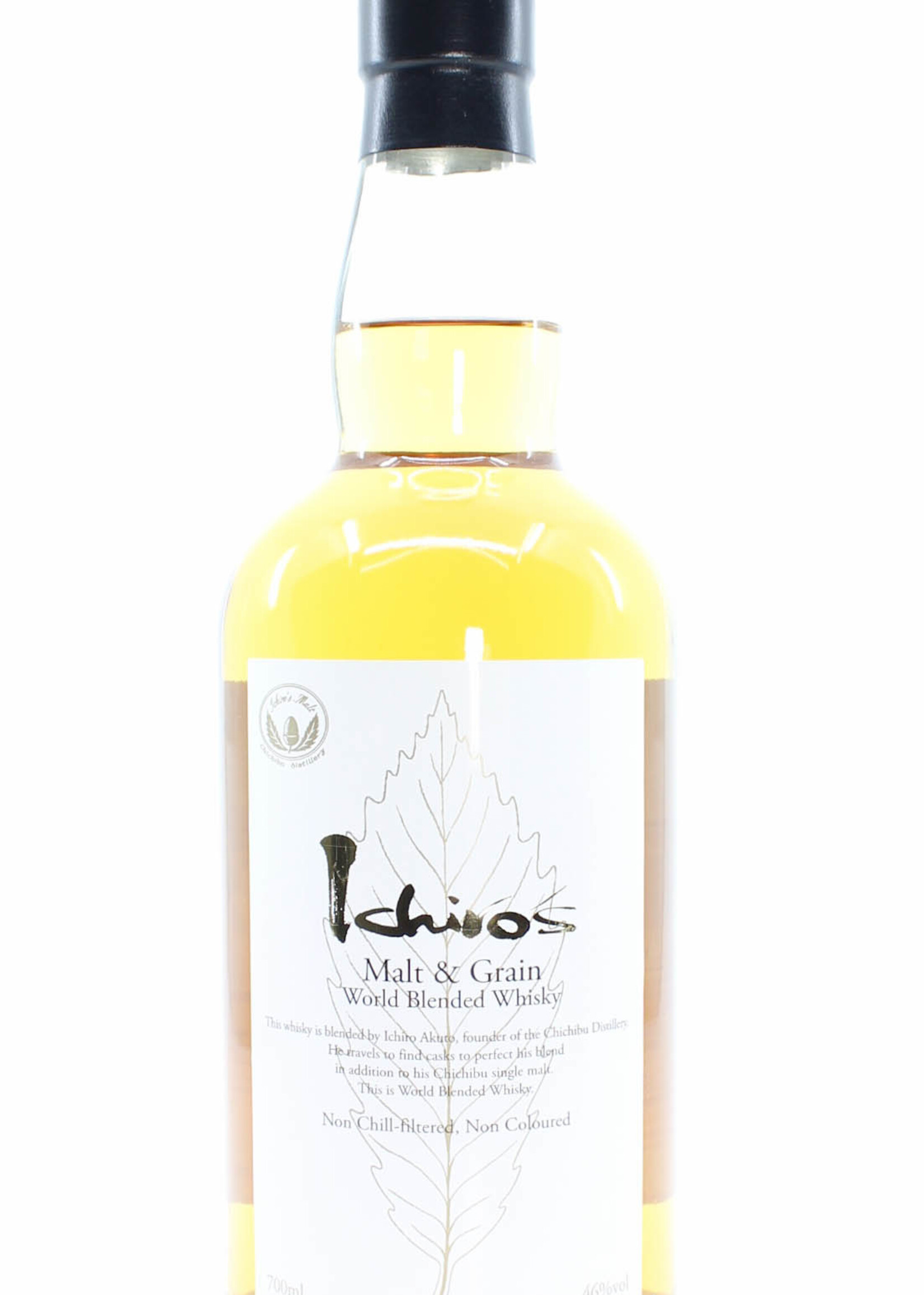 Chichibu Ichiro's Malt & Grain - World Blended Whisky - Chichibu Distillery 46%