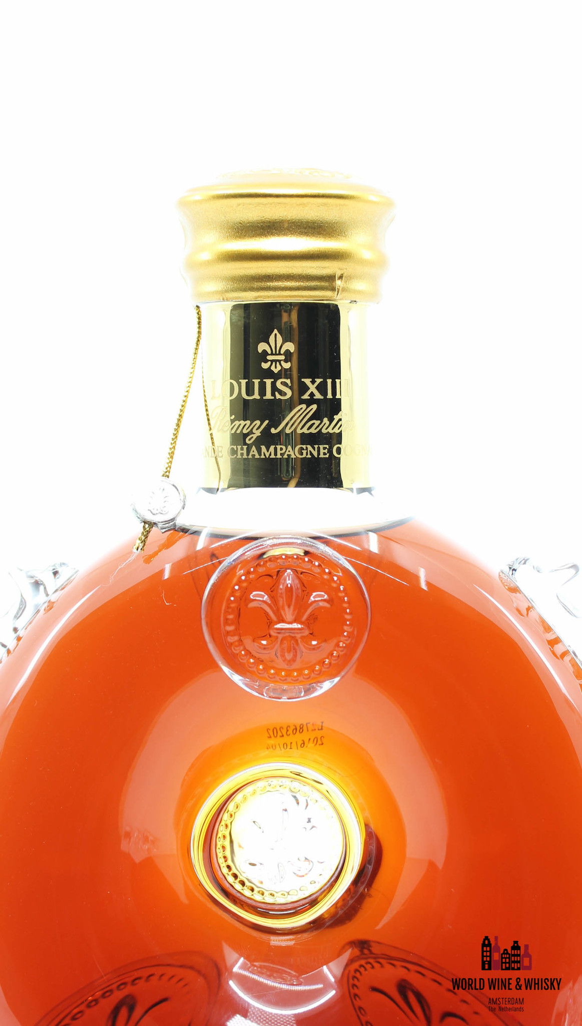 Review - Remy Martin, Louis XIII Cognac, 40% - AngelsPortion