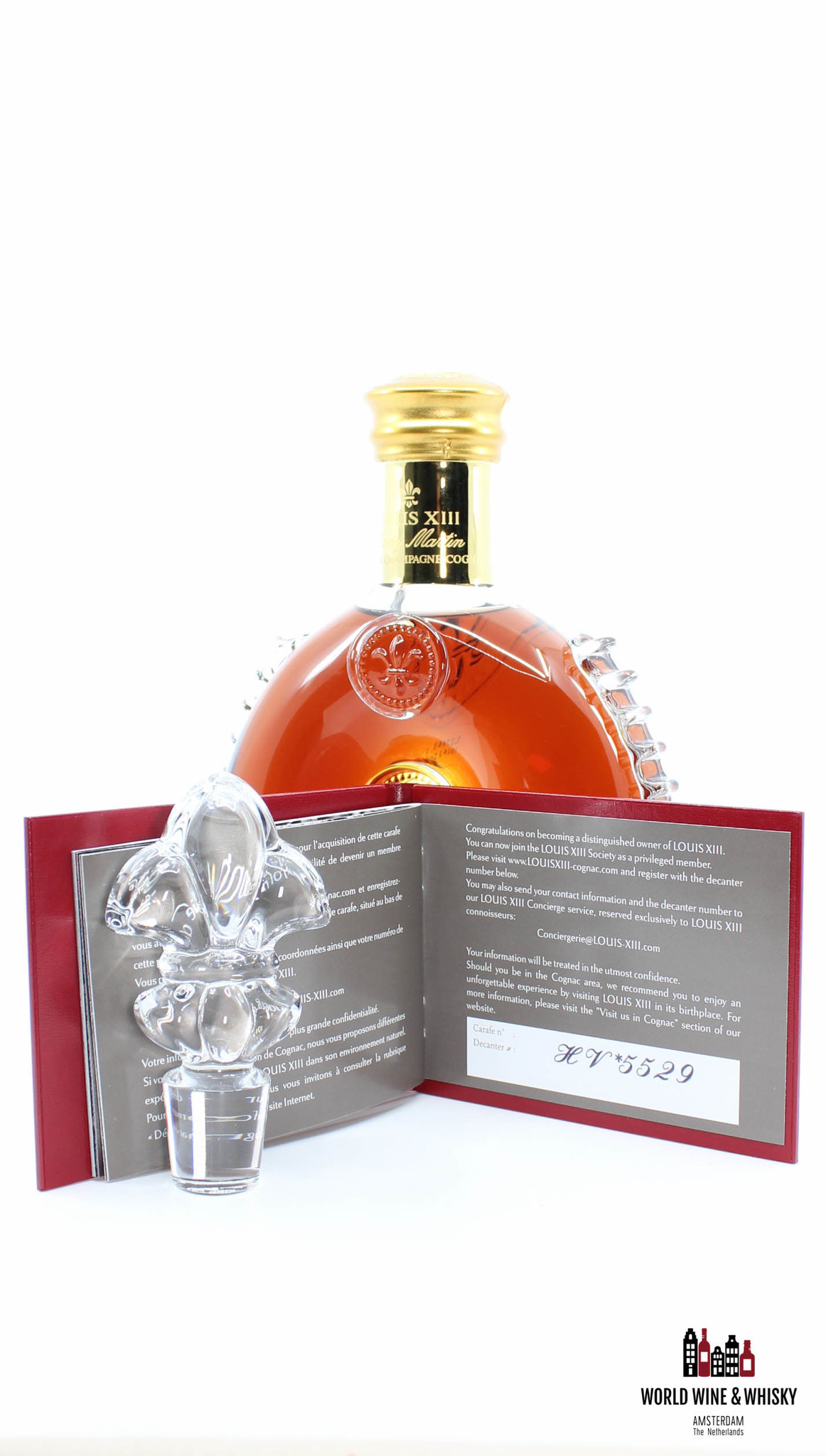 remy martin louis xiii case