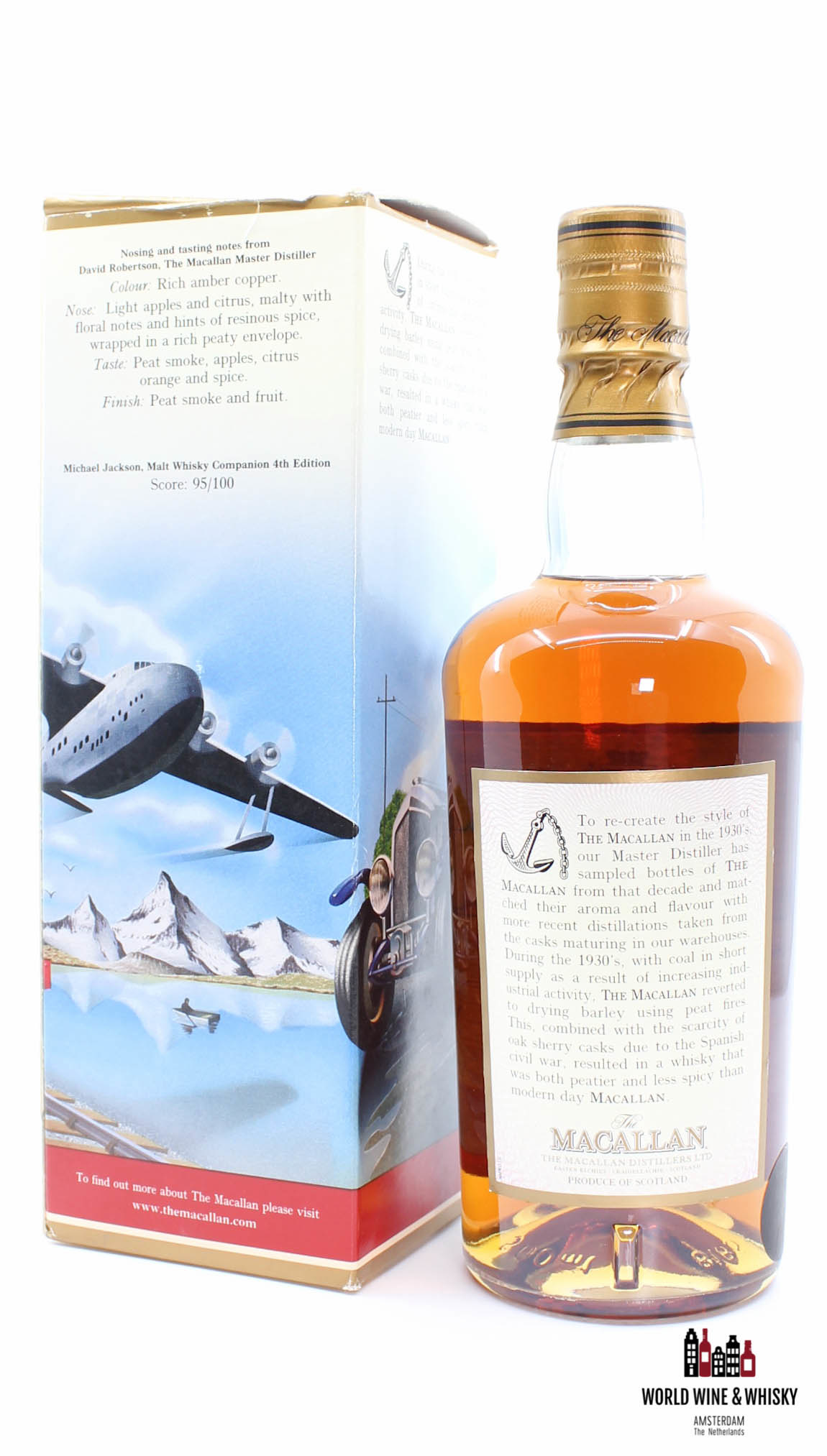 Macallan Macallan Thirties 2001 - Travel Series 1930's 40% 500ml