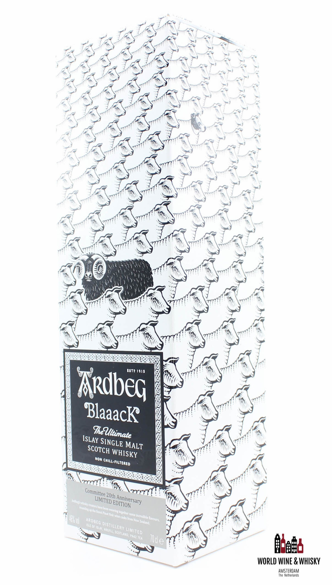 Ardbeg Ardbeg Blaaack 2020 - Committee 20th Anniversary - Limited Edition - The Ultimate 700ml 46%