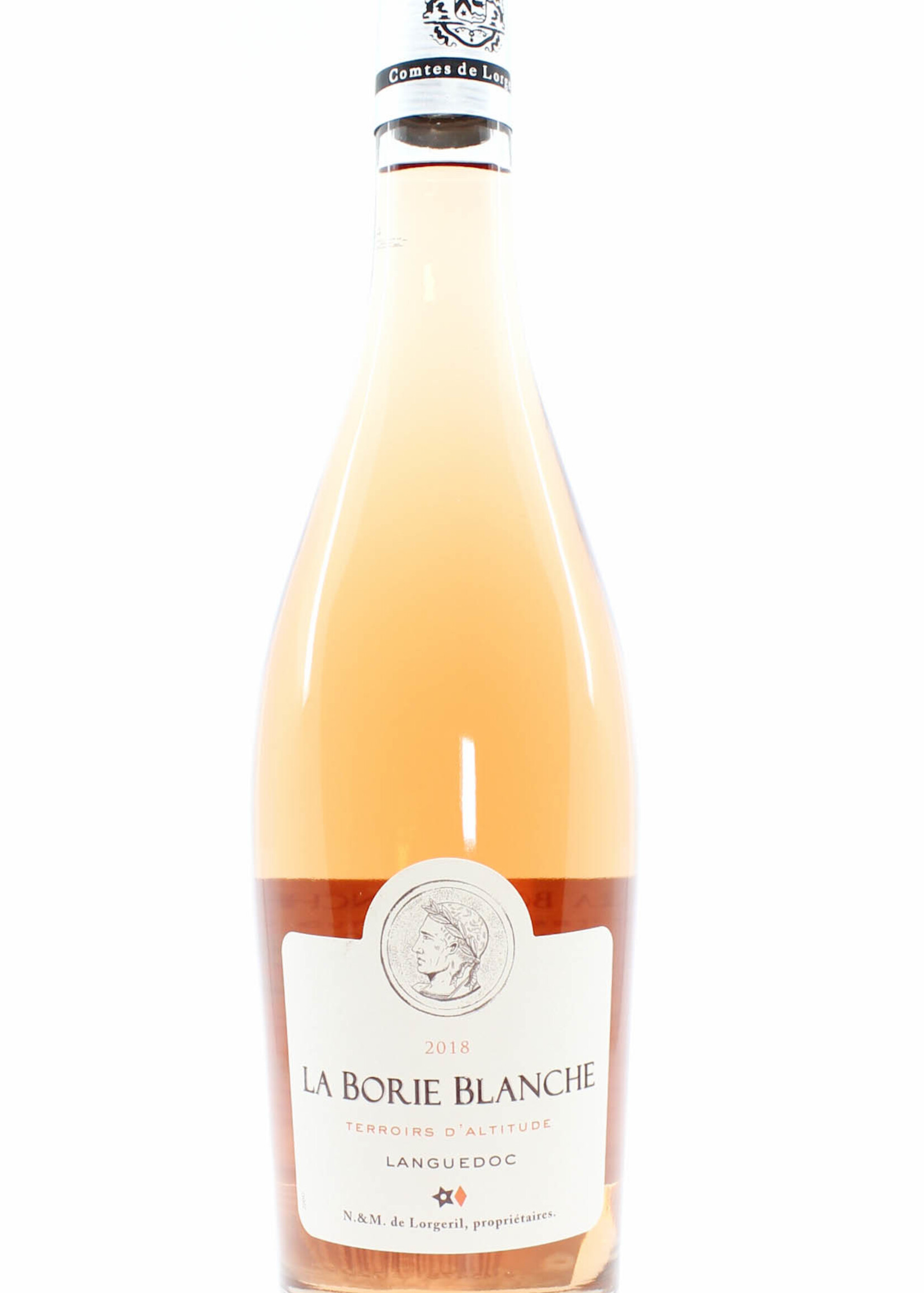 Lorgeril Maison & Domaines Lorgeril - La Borie Blanche 2018 Rosé