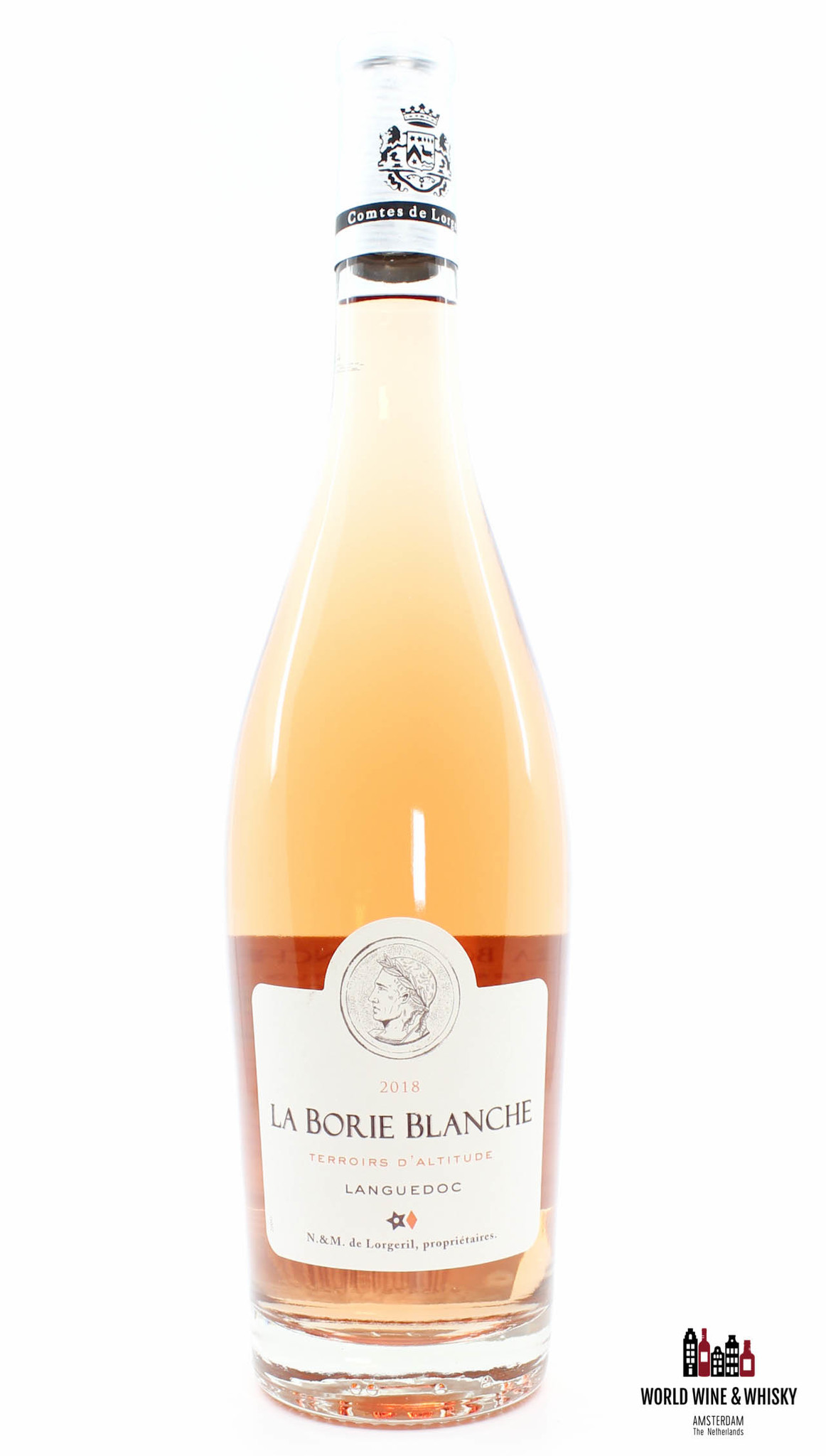 Lorgeril Maison & Domaines Lorgeril - La Borie Blanche 2018 Rosé