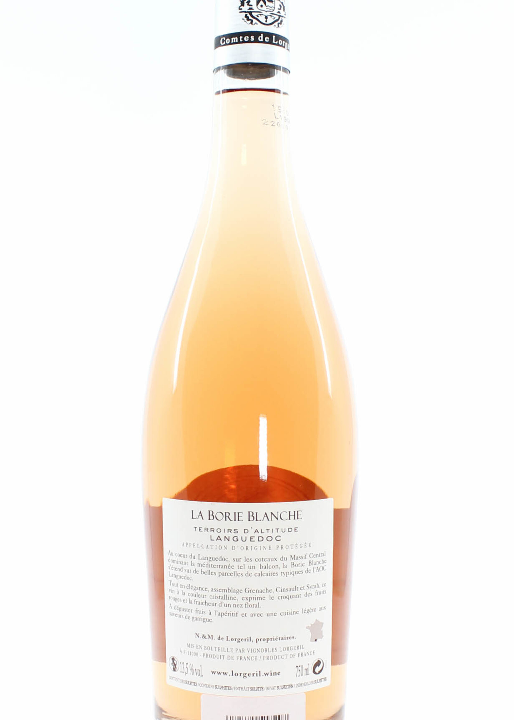 Lorgeril Maison & Domaines Lorgeril - La Borie Blanche 2018 Rosé