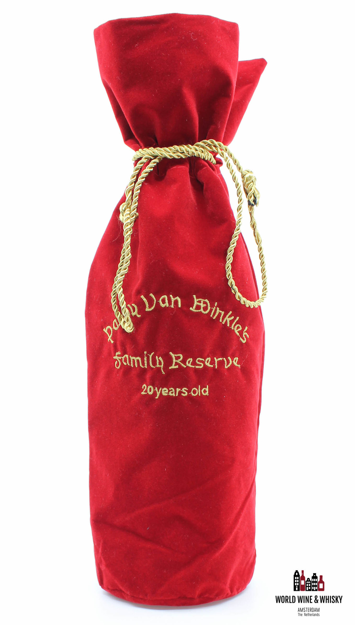 Pappy Van Winkle's Pappy van Winkle's 20 Years Old - Family Reserve - Red Capsule and label 45.2% - 90.2 Proof 700ml