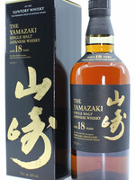 Yamazaki Yamazaki 18 Years Old 2018 - Single Malt Japanese Whisky 43%