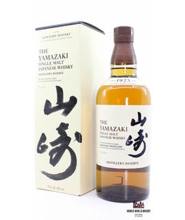 Yamazaki The Yamazaki Distiller's Reserve - Single Malt Japanese Whisky - Suntory 43%