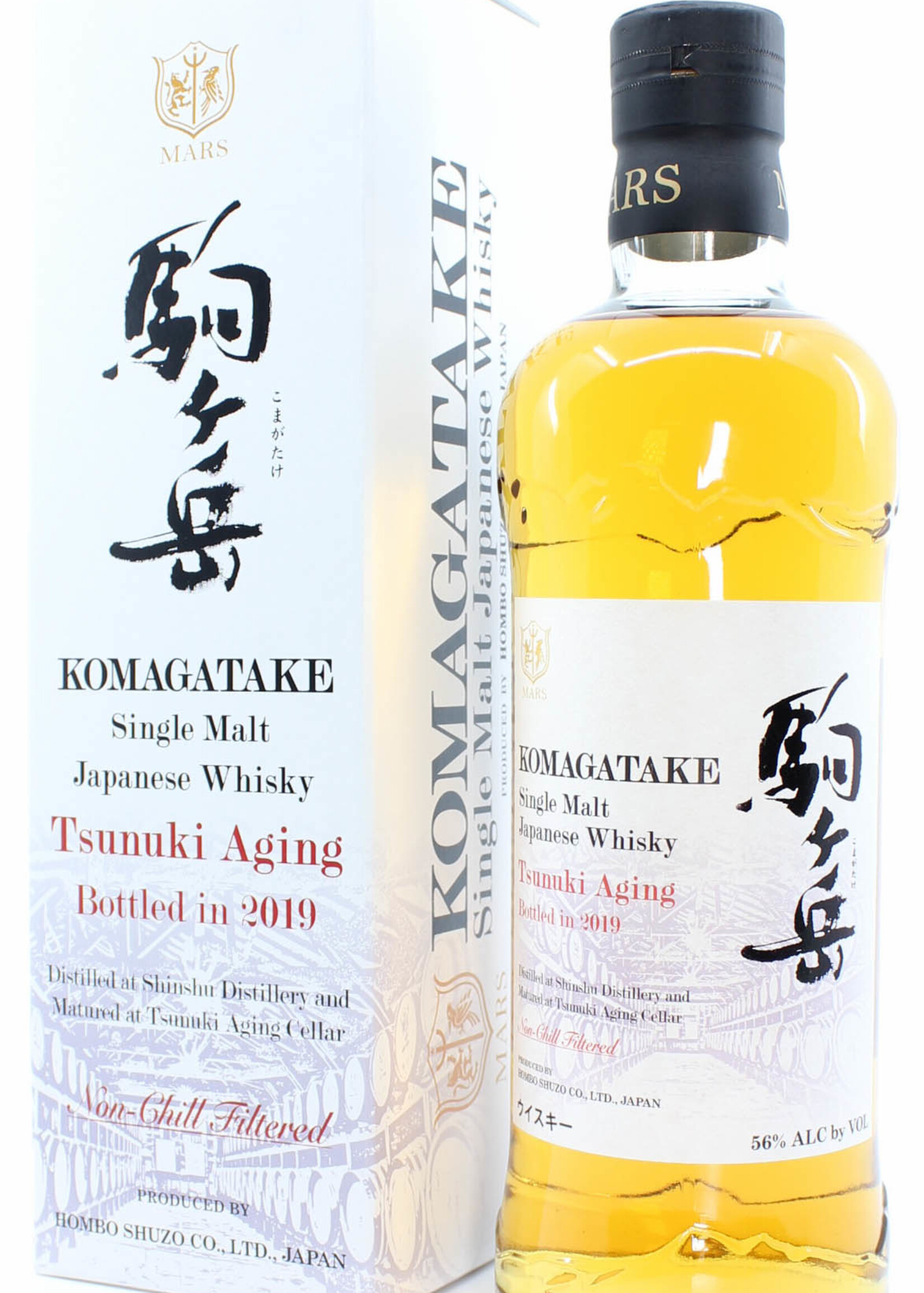 Shinshu Mars Shinshu Mars - Komagatake 2019 - Tsunuki Aging - Limited Edition 56%