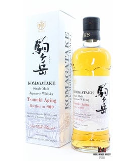 Shinshu Mars Shinshu Mars - Komagatake 2019 - Tsunuki Aging - Limited Edition 56%