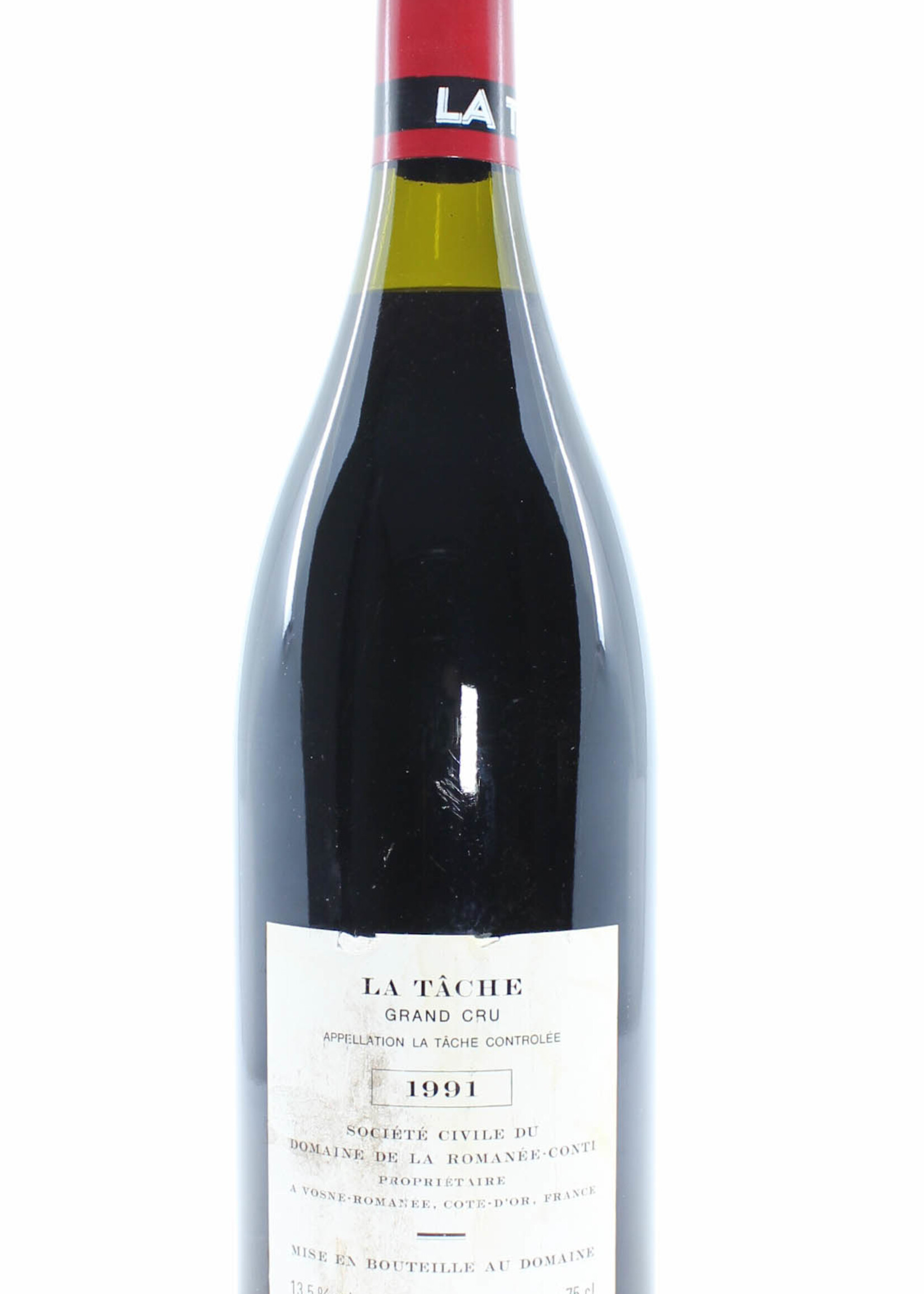 Domaine de la Romanée Conti Domaine de la Romanée-Conti (DRC) - La Tache 1991