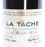 Domaine de la Romanée Conti Domaine de la Romanée-Conti (DRC) - La Tache 1991