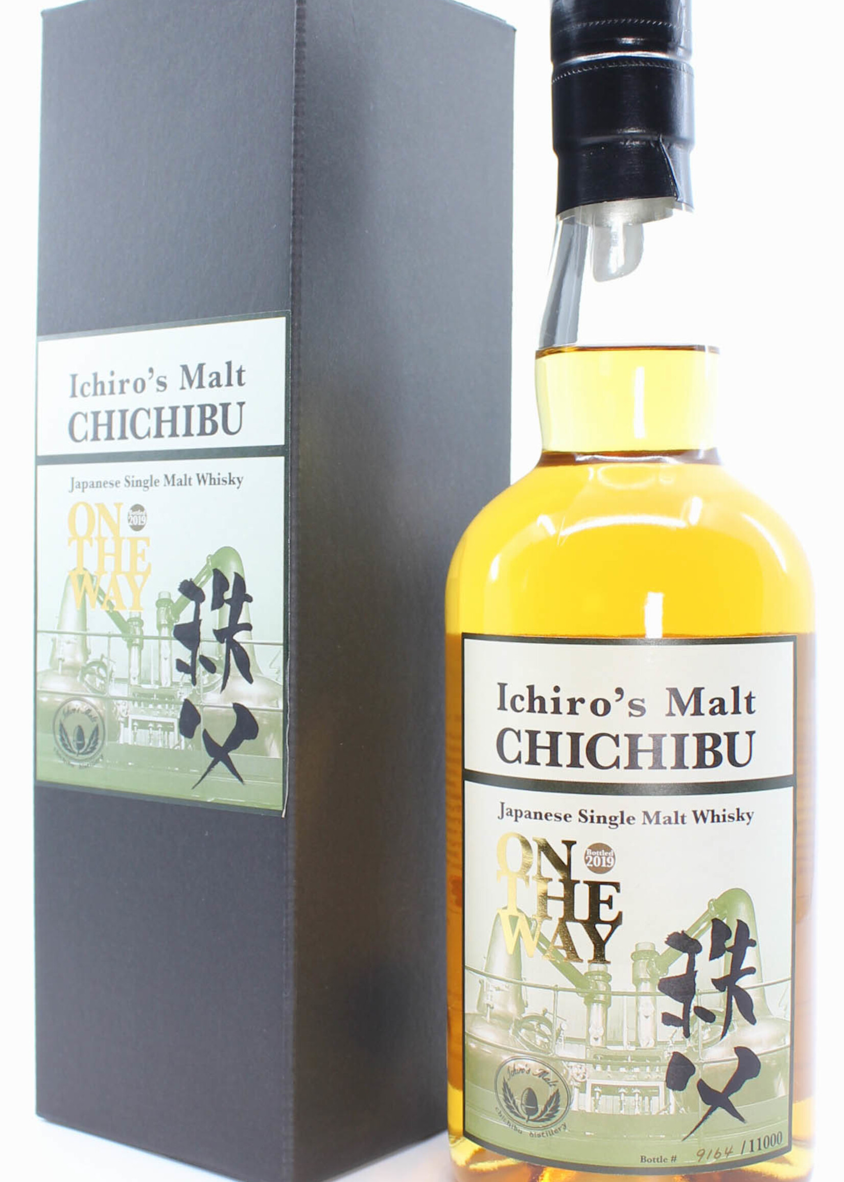 Chichibu Chichibu 2019 - On The Way - Ichiro's Malt 51.5% (1 of 11000)