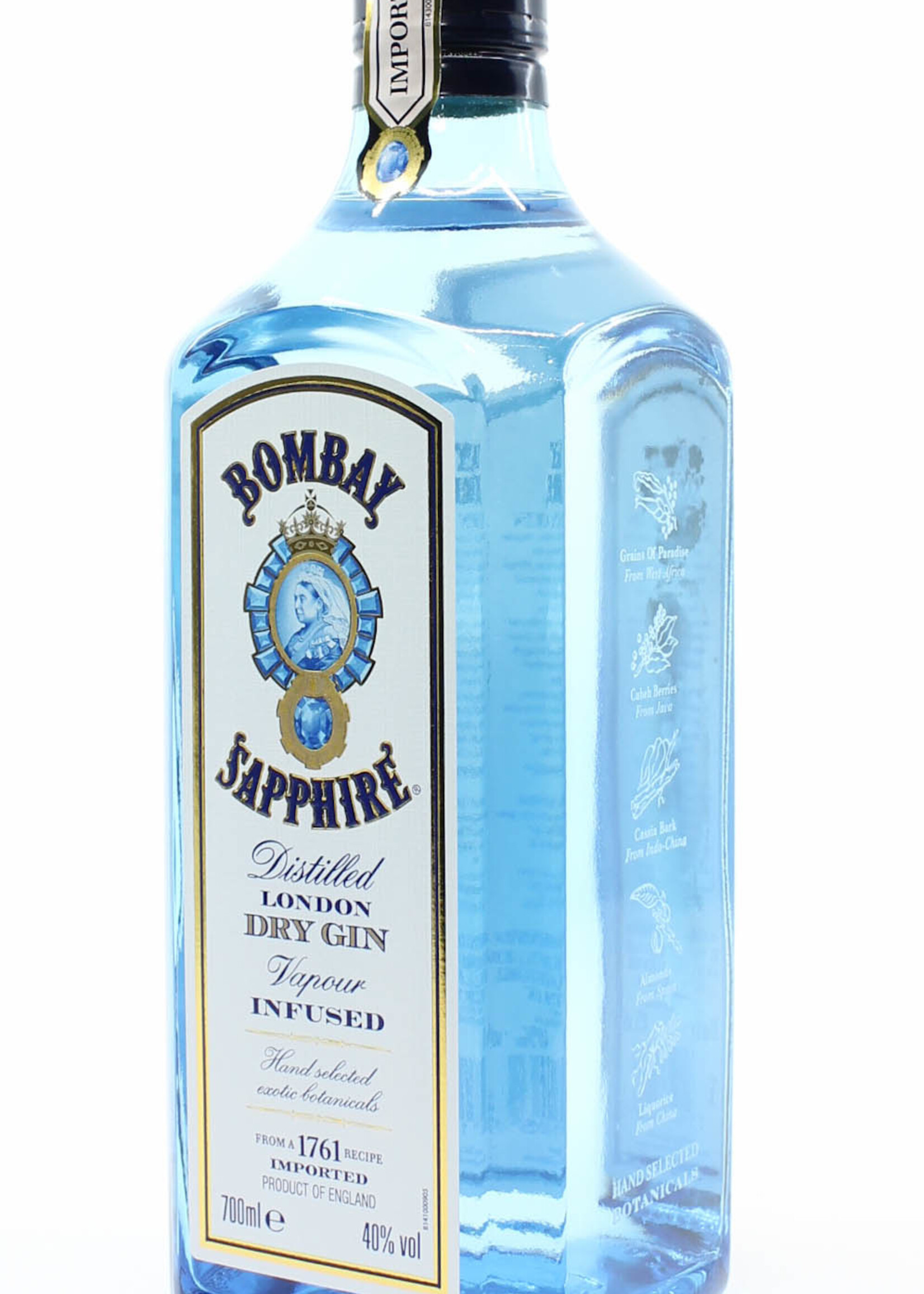 Bombay Sapphire Bombay Sapphire - London Dry Gin 40% 700ml (70cl)
