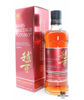 Shinshu Mars Shinshu Mars 2020 - Mars Maltage "Cosmo" - Wine Cask Finish 43%