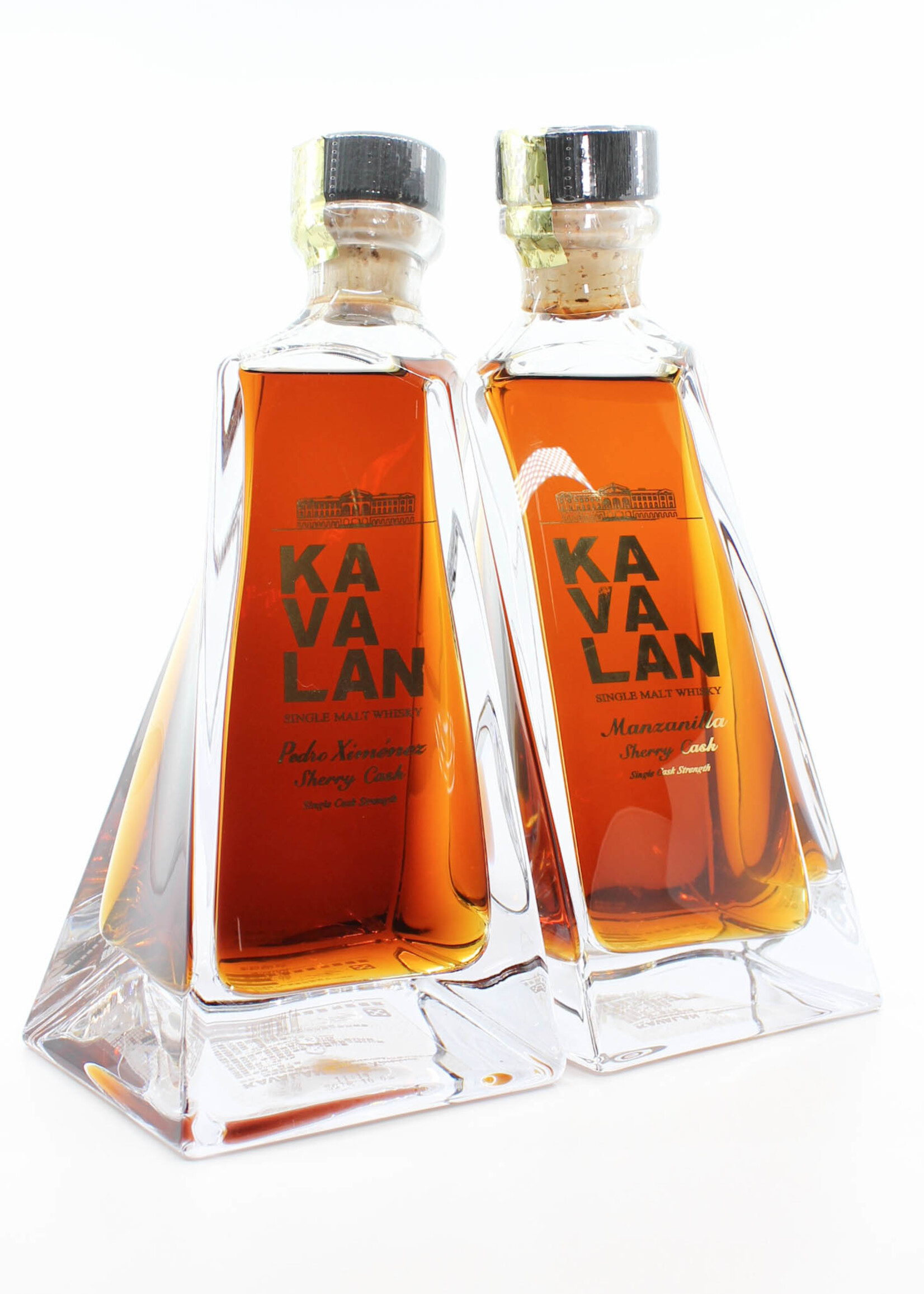 Kavalan Kavalan Decanter Set - Pedro Ximenez & Manzanilla Sherry Cask - Limited Edition 2016_0255 56.3% (1 of 702 sets)