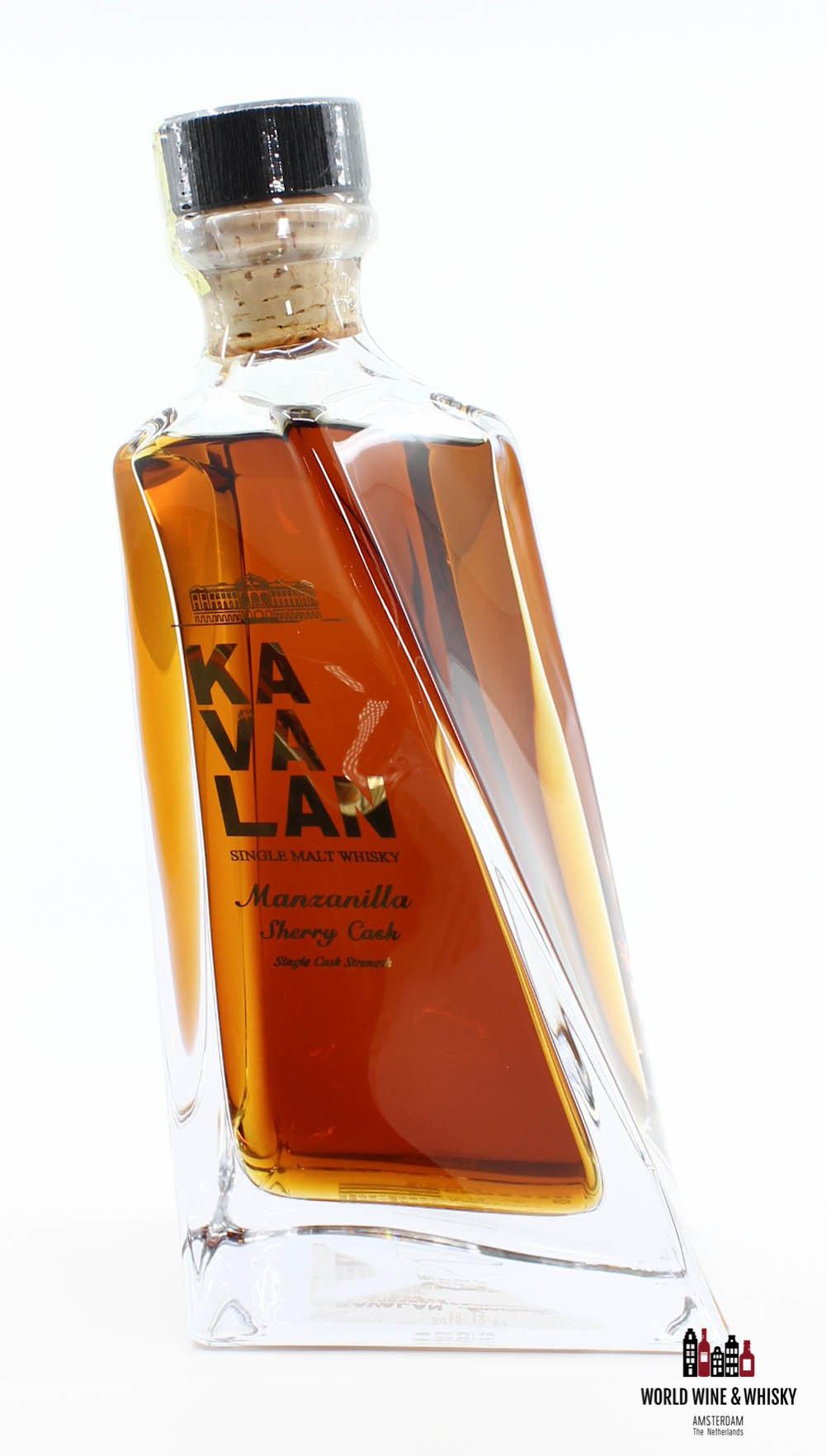 Kavalan Kavalan Decanter Set - Pedro Ximenez & Manzanilla Sherry Cask - Limited Edition 2016_0255 56.3% (1 of 702 sets)