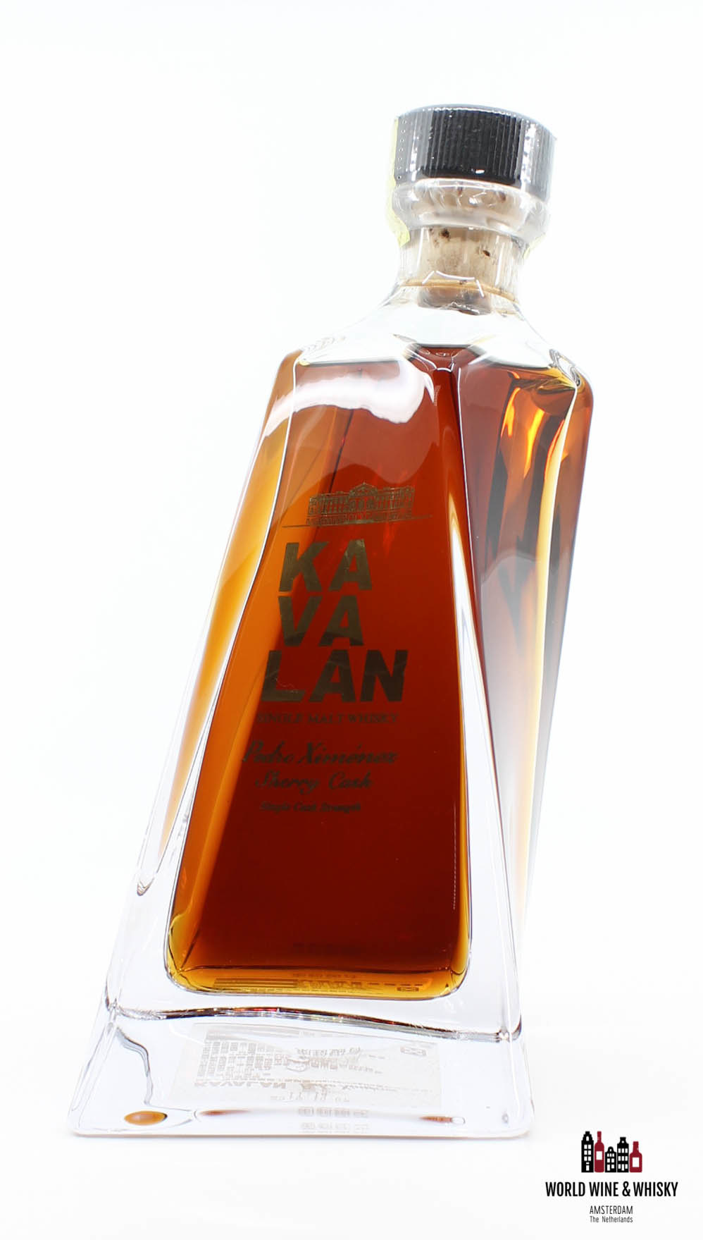 Kavalan Kavalan Decanter Set - Pedro Ximenez & Manzanilla Sherry Cask - Limited Edition 2016_0255 56.3% (1 of 702 sets)