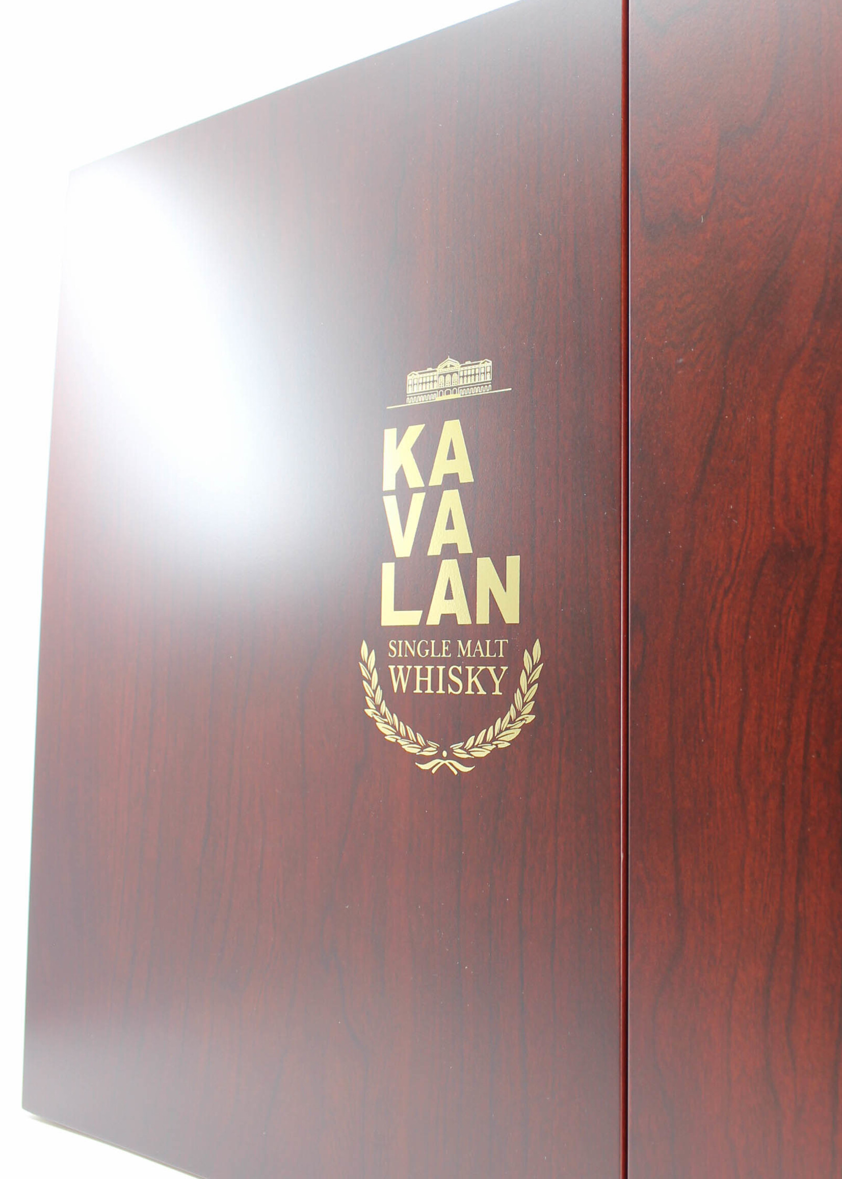 Kavalan Kavalan Decanter Set - Pedro Ximenez & Manzanilla Sherry Cask - Limited Edition 2016_0255 56.3% (1 of 702 sets)
