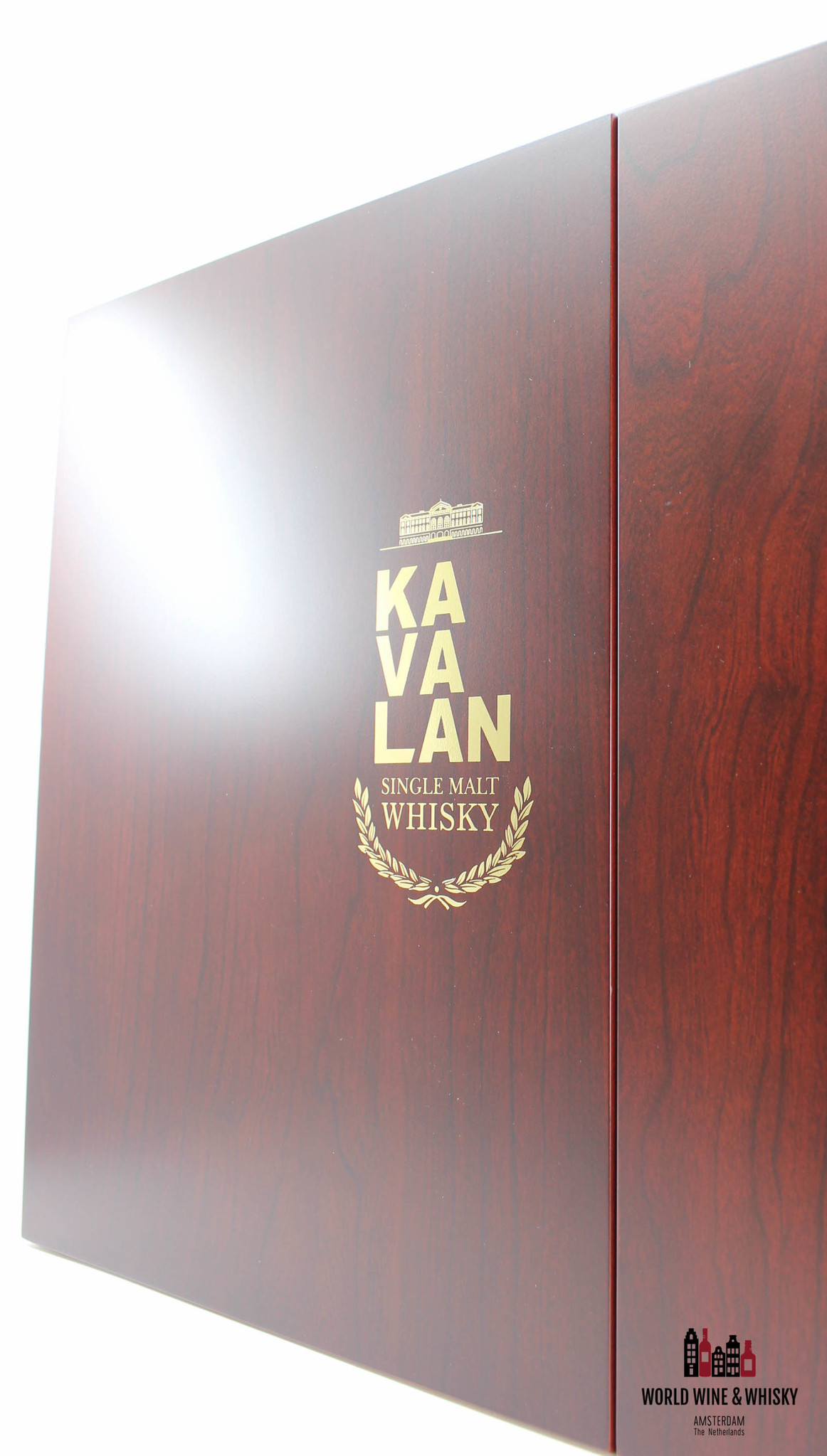 Kavalan Kavalan Decanter Set - Pedro Ximenez & Manzanilla Sherry Cask - Limited Edition 2016_0255 56.3% (1 of 702 sets)