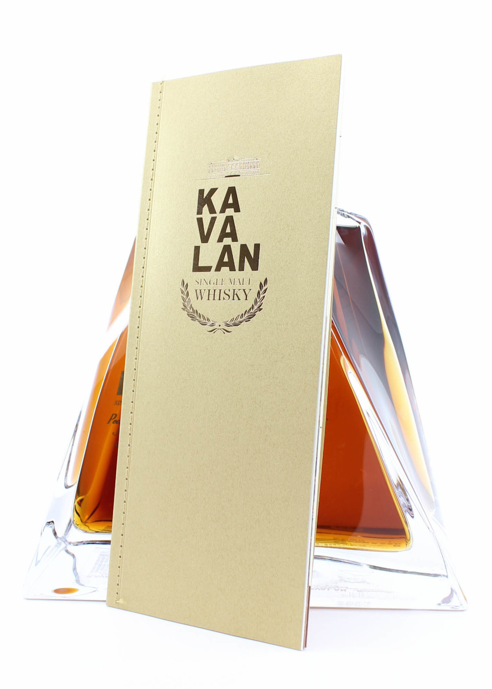 Kavalan Kavalan Decanter Set - Pedro Ximenez & Manzanilla Sherry Cask - Limited Edition 2016_0255 56.3% (1 of 702 sets)