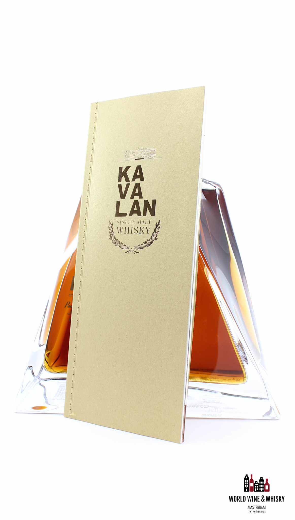 Kavalan Kavalan Decanter Set - Pedro Ximenez & Manzanilla Sherry Cask - Limited Edition 2016_0255 56.3% (1 of 702 sets)