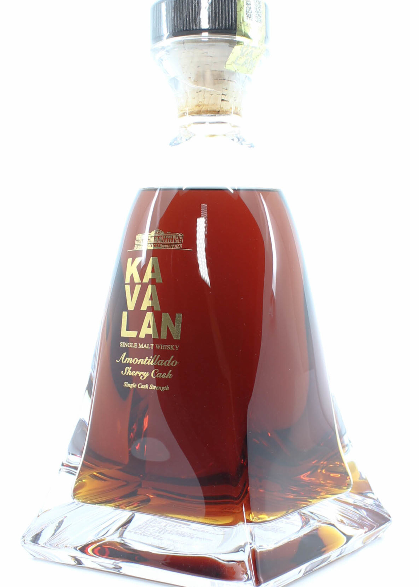 Kavalan Kavalan 2010 2016 Amontillado Sherry Cask - Decanter set - Limited Edition 2016_0107 56.3% (1 of 390)