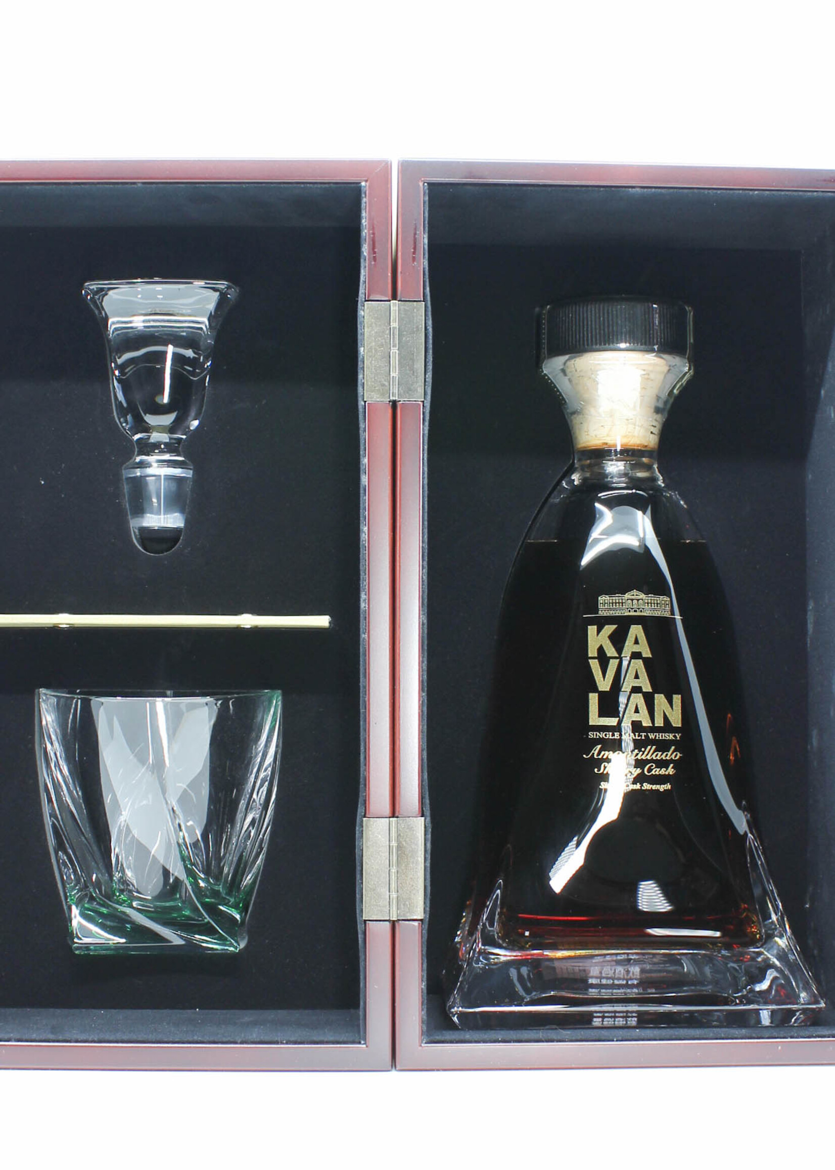 Kavalan Kavalan 2010 2016 Amontillado Sherry Cask - Decanter set - Limited Edition 2016_0107 56.3% (1 of 390)