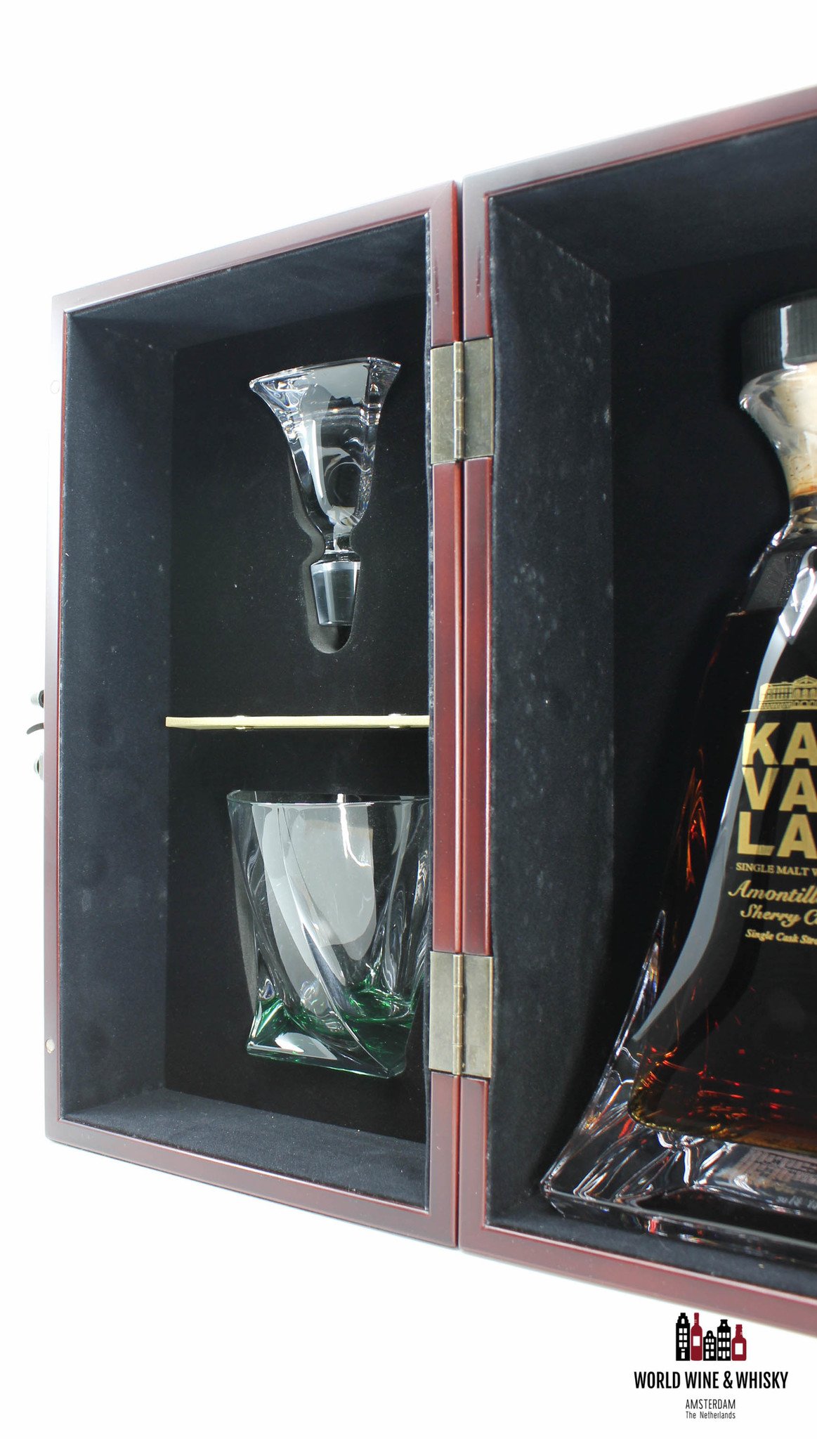 Kavalan Kavalan 2010 2016 Amontillado Sherry Cask - Decanter set - Limited Edition 2016_0107 56.3% (1 of 390)