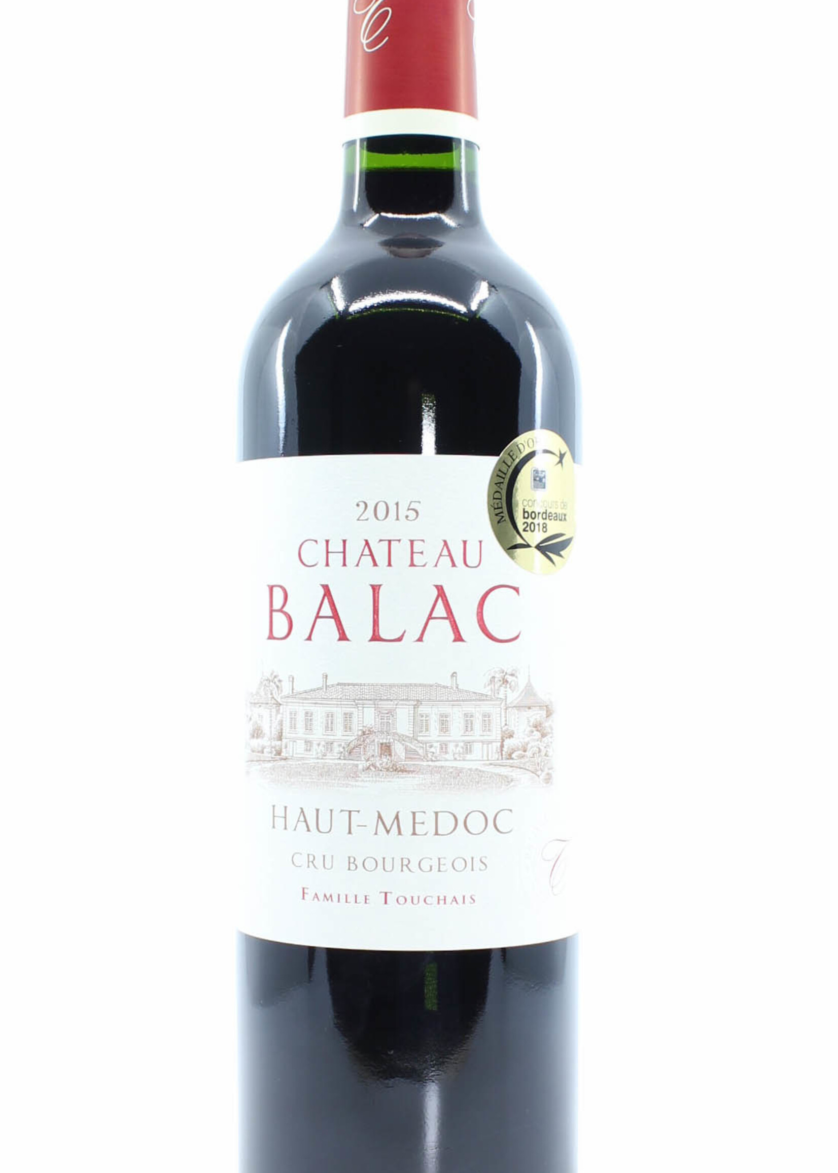 Chateau Balac Chateau Balac 2015 - Haut-Medoc - Cru Bourgeois
