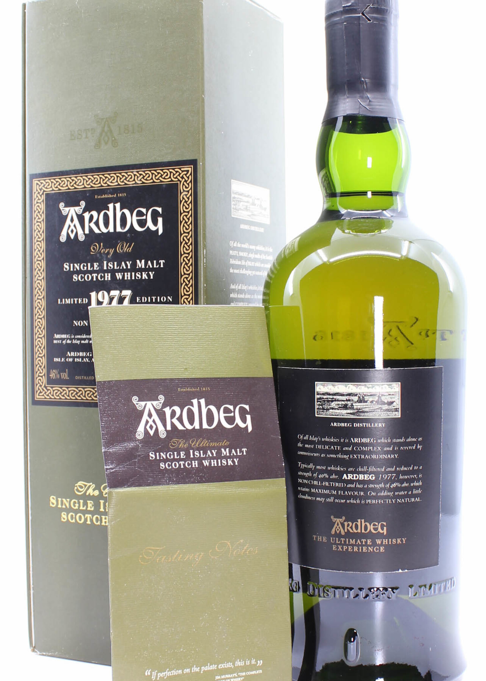 Ardbeg Ardbeg 1977 Limited Edition 46% 700ml (in cardboard case)