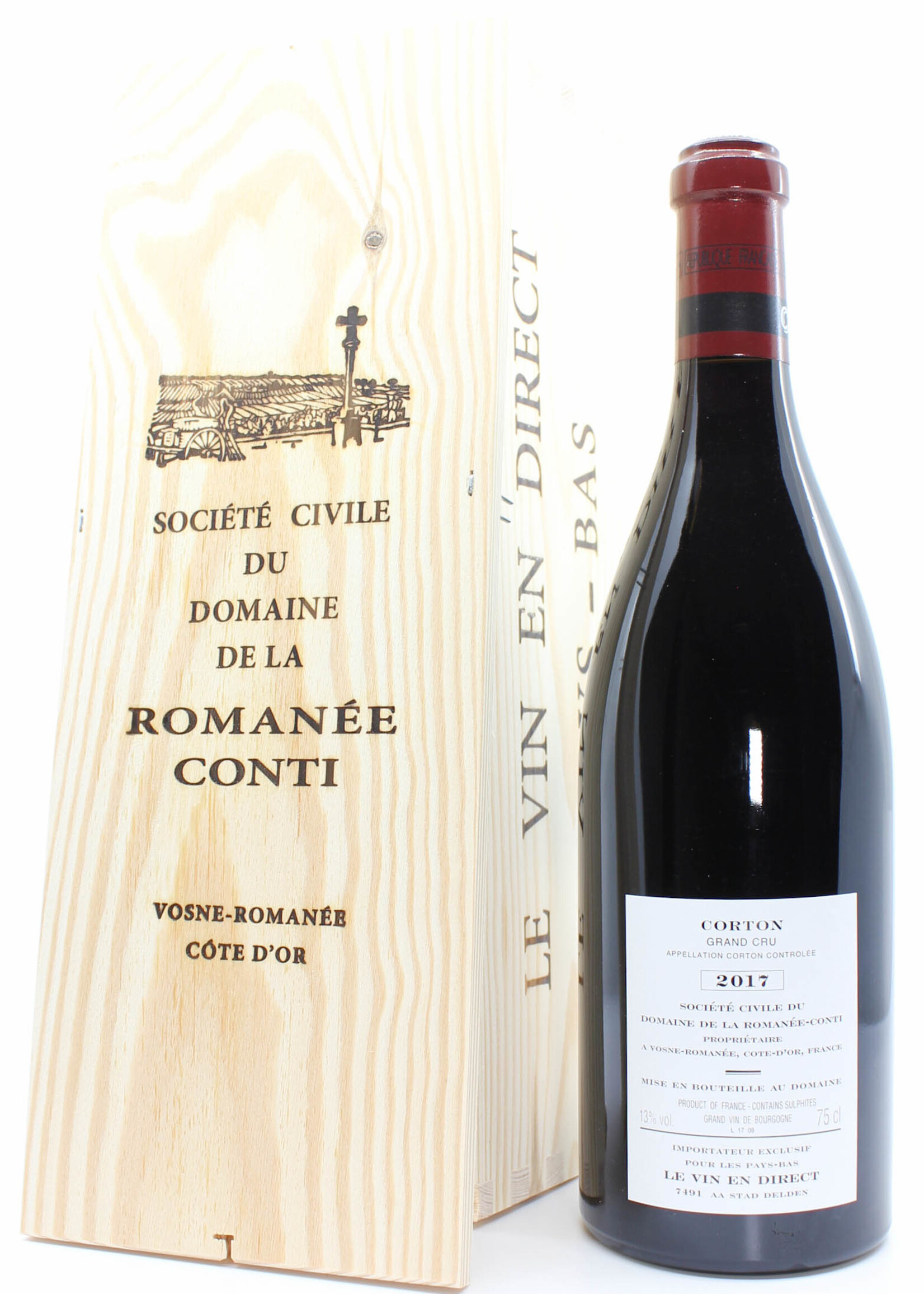 Domaine de la Romanée Conti Domaine de la Romanée-Conti (DRC) - Corton 2017 (in OWC)